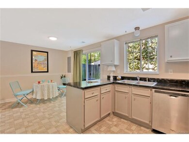 Kitchen has been updated and appliances convey.