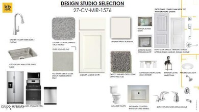 Design studio selection
