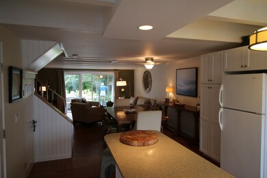 Kitchen with views to Deck