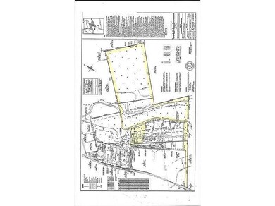 Plat Map. Subdivision