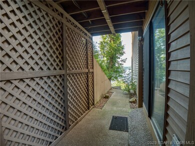 walk out from bedroom or around unit