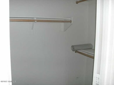 Walk-in closet