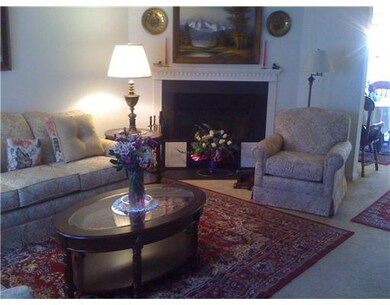 Living Room. fireplaced living room