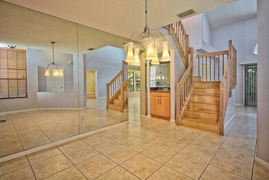 DINING AREA/STAIRCASE