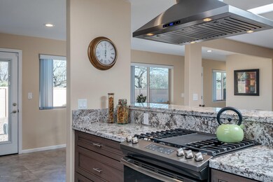 Gourmet Kitchen