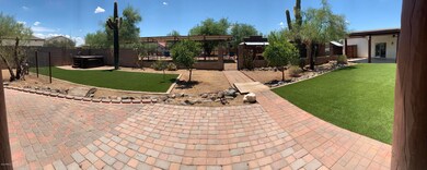 Rear Yard View