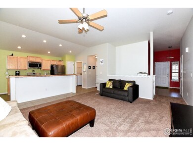 Vaulted ceiling