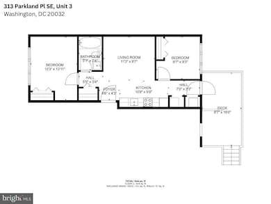 313 Parkland Place SE unit 3, Washington, DC 20032 - photo 2