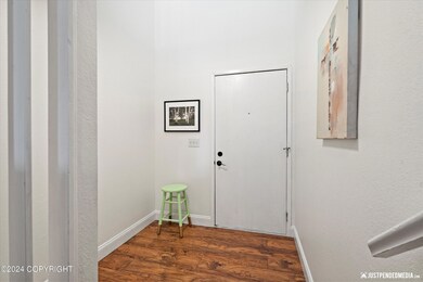Spacious Entry
