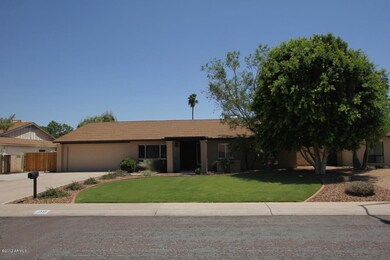 Front of home