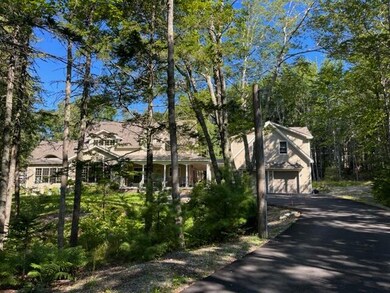 5 Fernald Pt. exterior through the trees