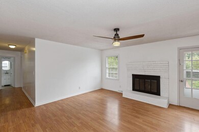 Living Room with Fireplace