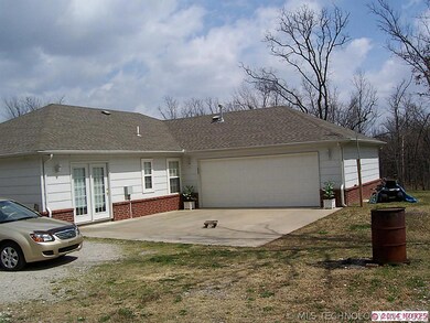 back with rear garage entrance
