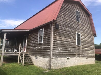 Outside view of house on the property