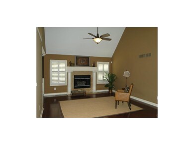 19 X 12 living room with wide plank wood flooring,
