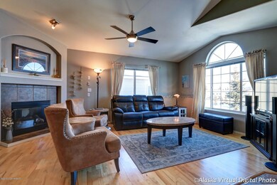 Upstairs Living