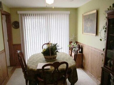 Dining Room. Formal Dining room with sliding door 