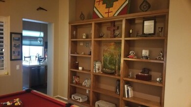 Built In Living Room