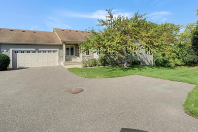 Convenient turn-around area.