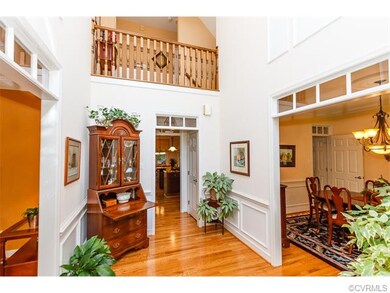 Two-Story Foyer