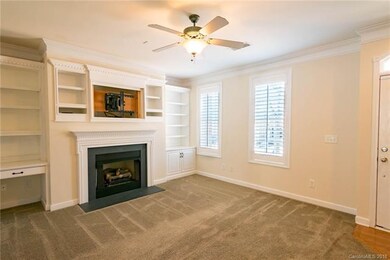 Beautiful plantation shutters on almost all window