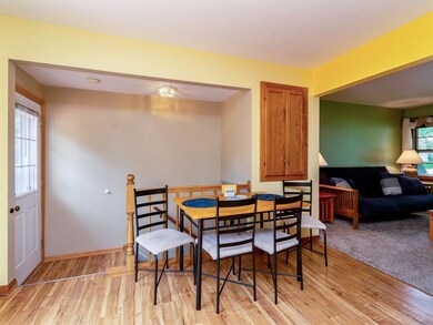 Lovely Flooring in this very large kitchen. See th