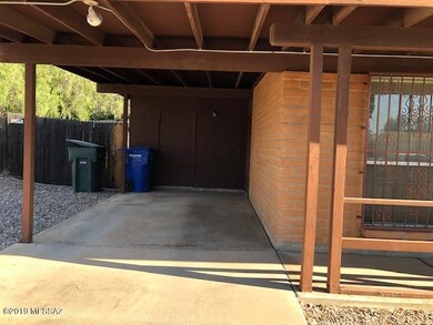Carport/Storage room