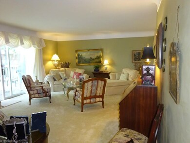 Living Room: Spacious with slider to the deck