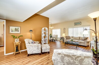 Formal Living from Front Entry