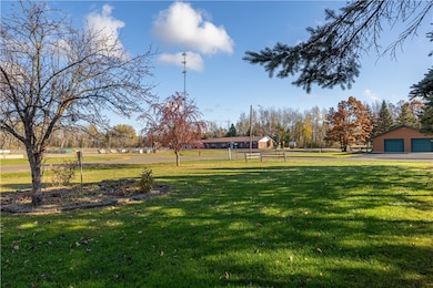 Included landscaped lot