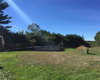 Backyard offers a large, quiet and...