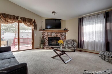 Upper Level Living Area