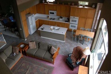 Family room & kitchen viewed from game room