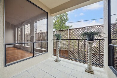   Back Patio adjacent to Home Office