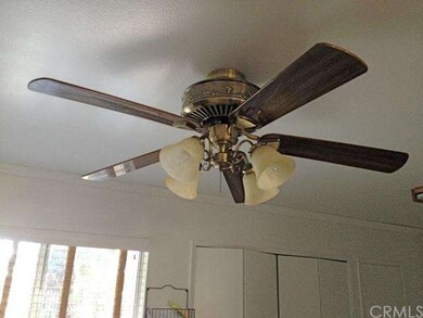 Fan in Dining/kitchen area