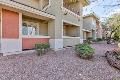 View of property exterior with stucco siding