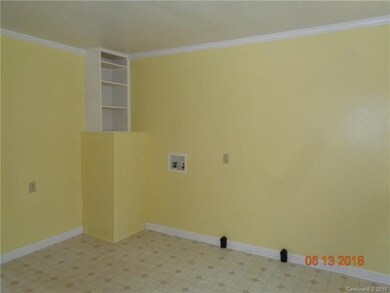 Laundry area
