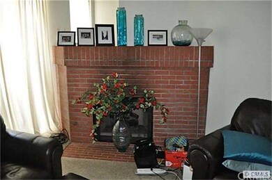 Fireplace in Living Room