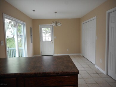 Kitchen to Dining