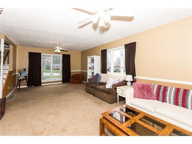 ANOTHER VIEW OF THE LIVING ROOM.
