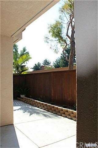 back patio area