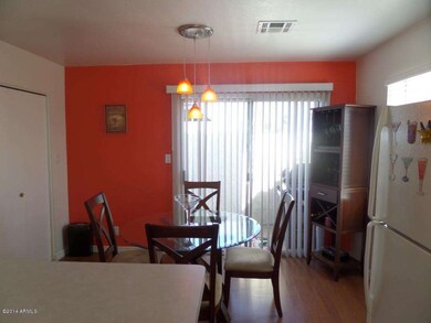 Dining area-kitchen