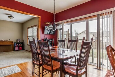 3-Panel sliding glass door.