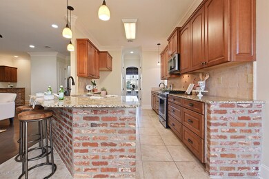 6) View of Kitchen From Breakfast Area