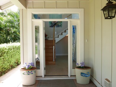Front lanai walkway