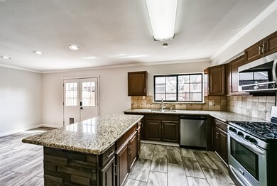 Still plenty of natural light throughout the home.