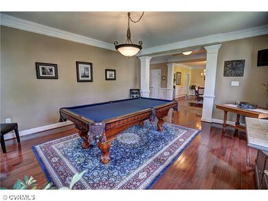 Living Room - Currently used as Billiards Room