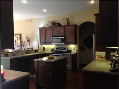 Gorgeous Cabinetry complete with Stainless applian