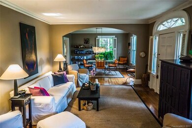 Living Room opens to Dining Room