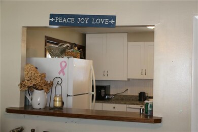 Butlers counter to dining area